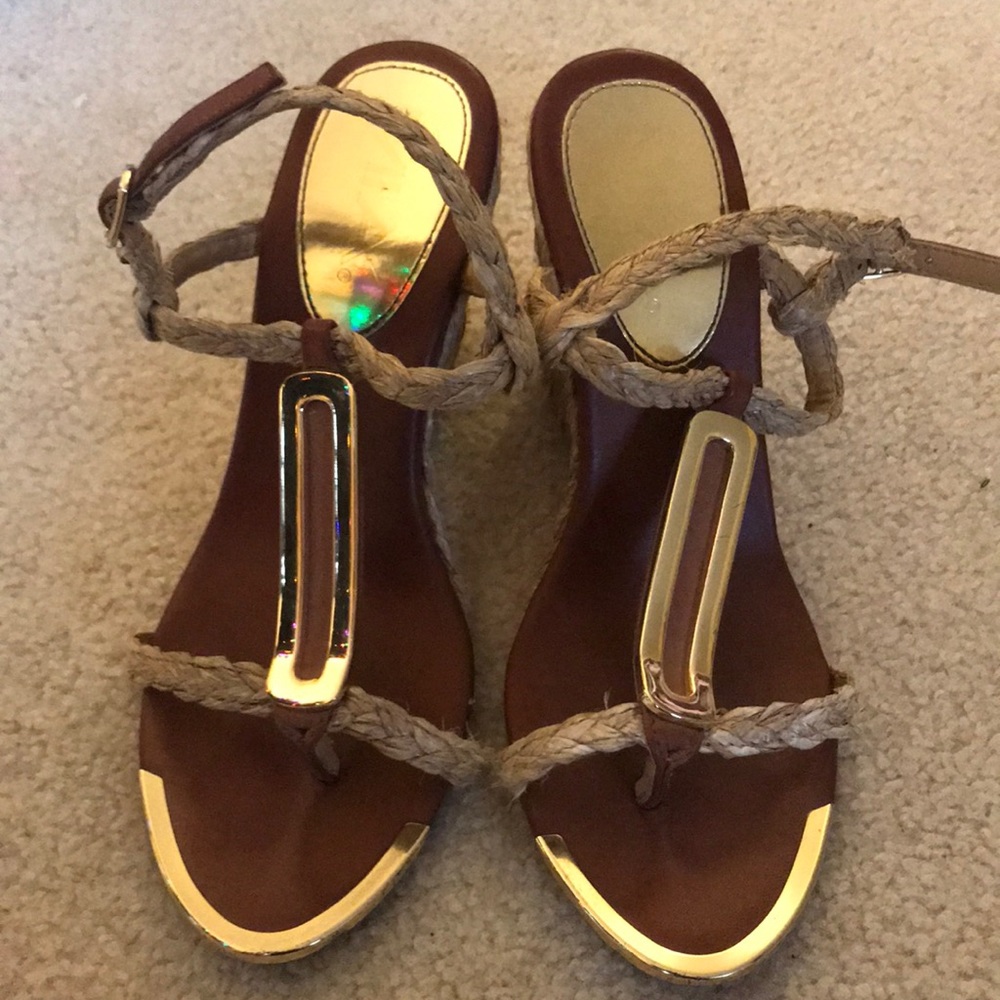 Rope wedges